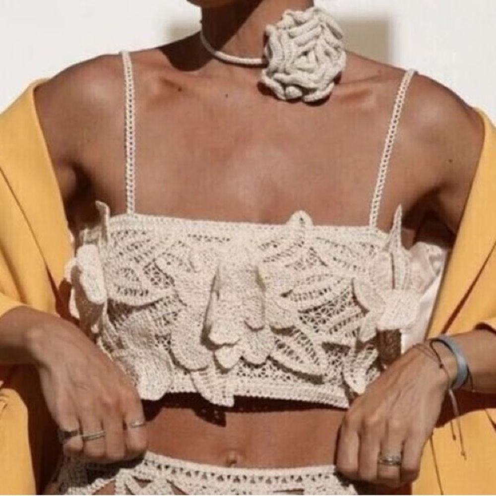 Crochet Lace Top